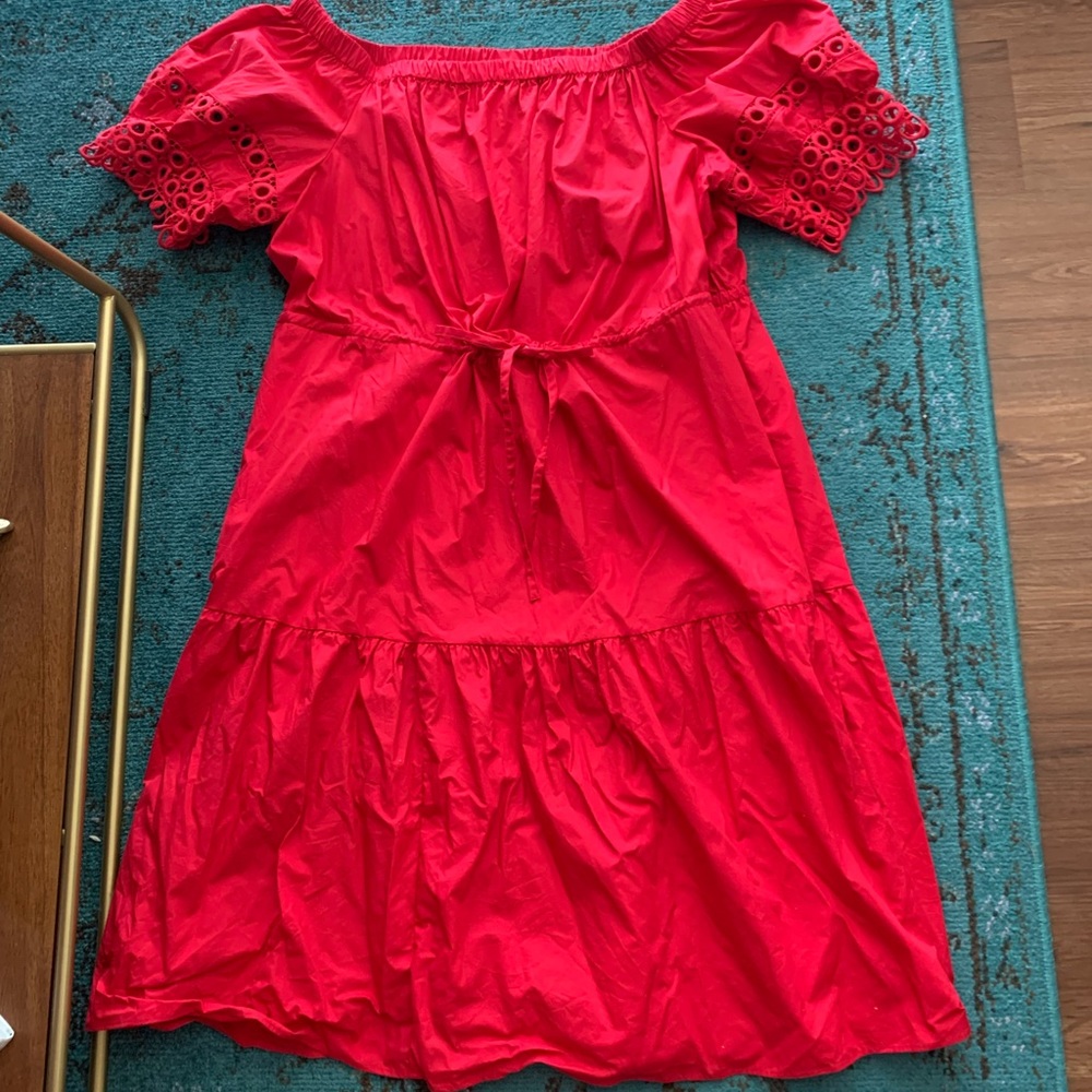 Who What Wear for Target Red Dress